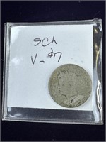 V Nickel Unknown Date