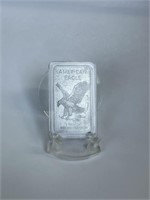 1 Troy Oz .999 Silver Bar