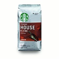 Starbucks House Blend  Whole Bean Coffee  Medium R