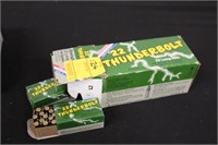 AMMO - 500 rounds .22 Thunder Bolt Remington Long