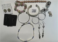 LOVELY LOT OF COSTUME JEWELRY