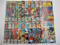 Marvel Classics Comics Series Group of (23) #1-26