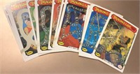 12 - 1983 DRAGONS LAIR Trading Cards