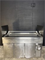 Randell Refrigerated Breading Table