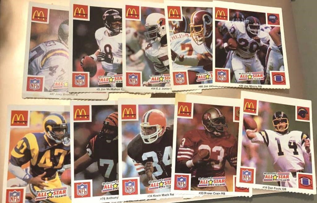 Vintage Cards-Sports, Star Wars, Dragon's Lair, WWF, MORE!