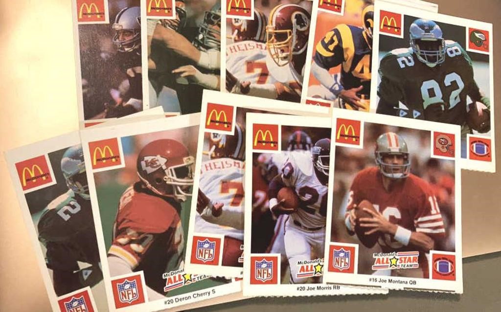 10 - 1986 McDonalds All Star Football - Montana