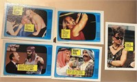 5  1985 Topps WWF Cards - Hogan / Ventura