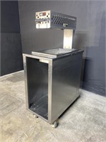 BKI 18" Freestanding Fry Warmer Dump Station