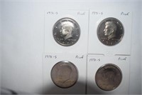 1971-S Proof Kennedy Half Dollars