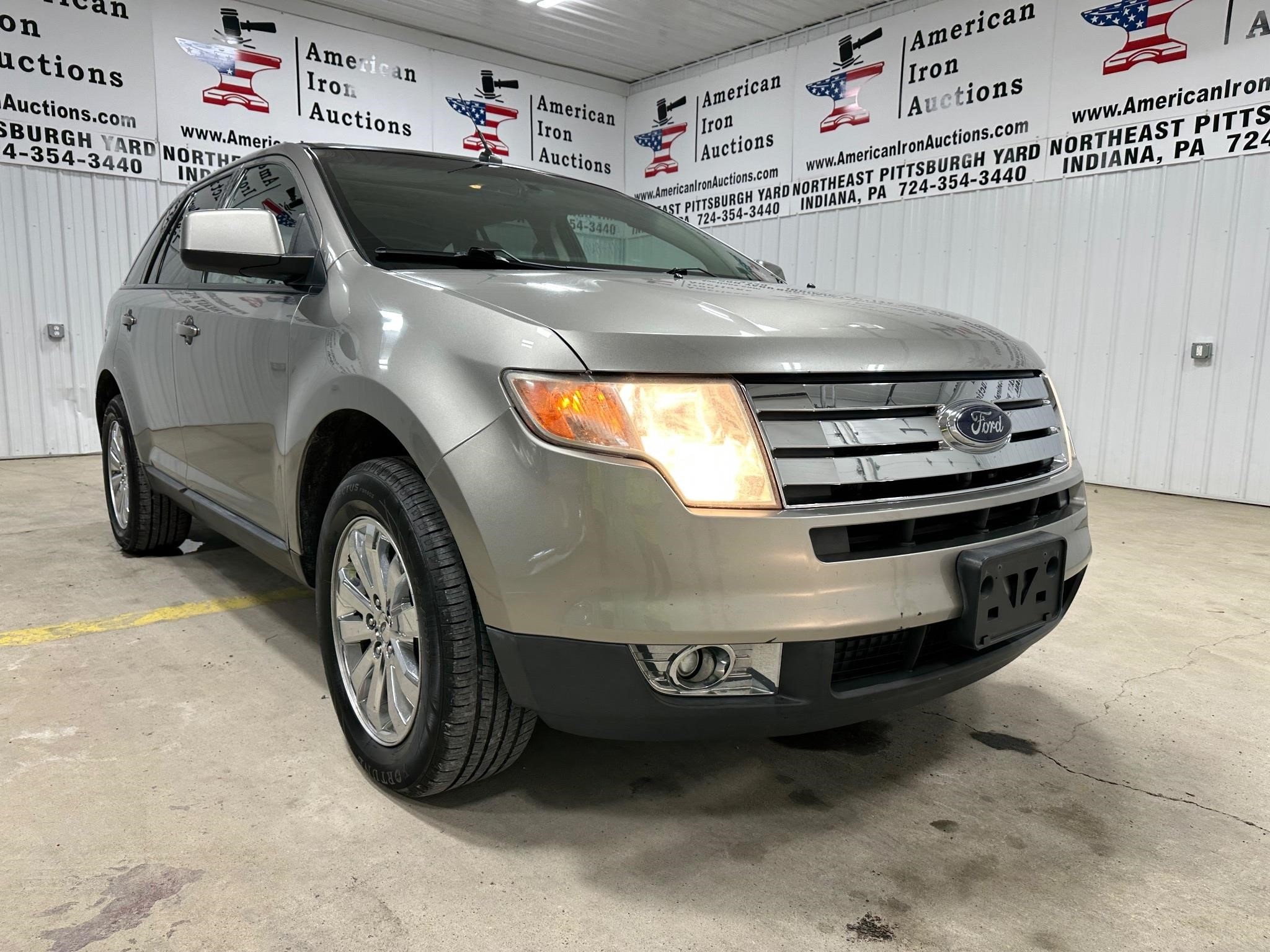 2008 Ford Edge Sel SUV-Titled