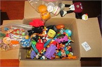 Lot - Vintage Plastic Toys, Popeye, McDonalds,