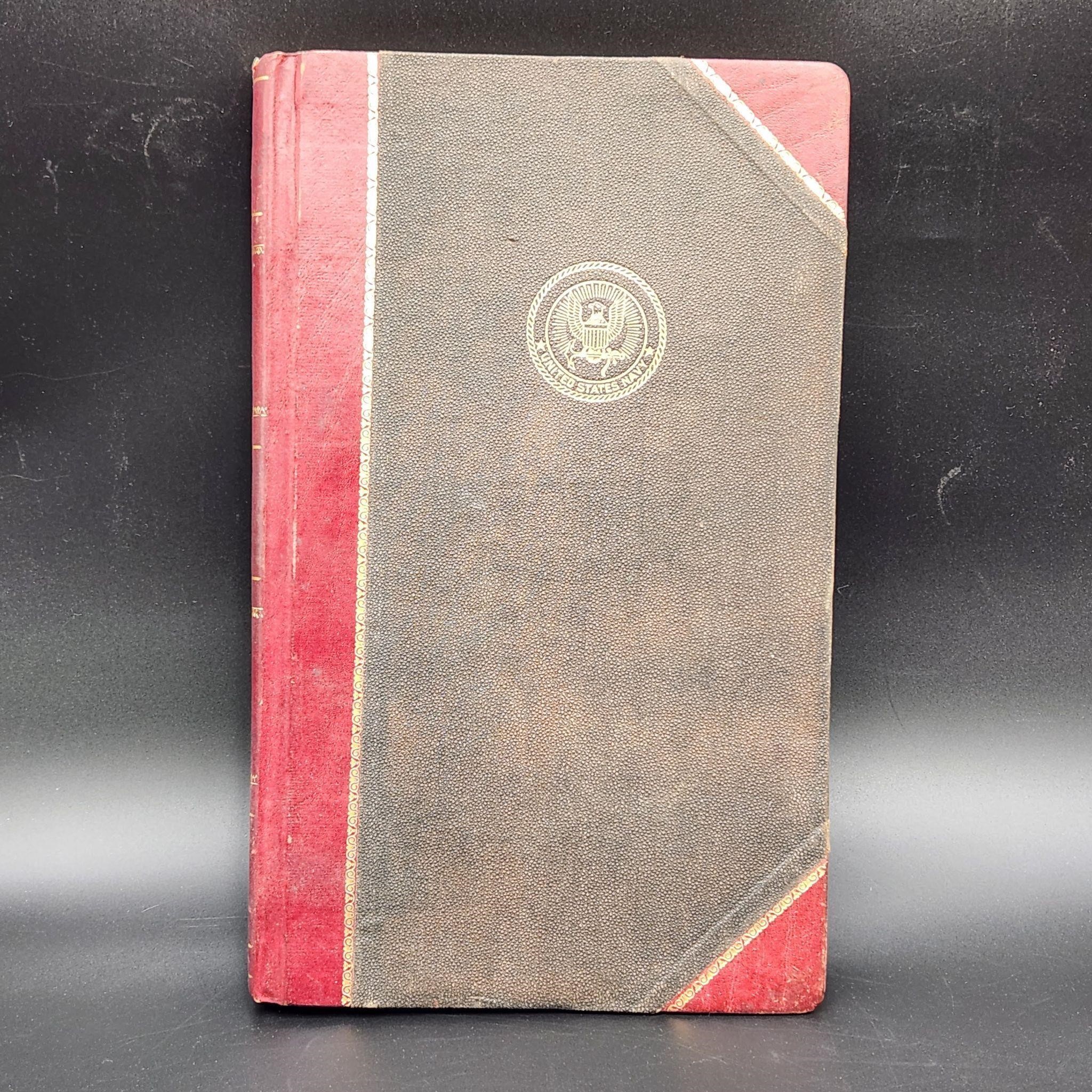 WW1 Ephemera 1918 US Navy Notebook & Letter
