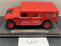 Hummer station wagon die cast