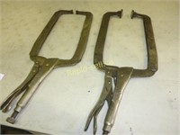 Vise Grips Locking Clamps