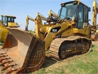 (313)2013 Caterpillar 963D Track Loader,