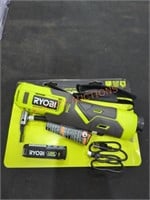 Ryobi Pressure Inflator Kit, USB rechargeable