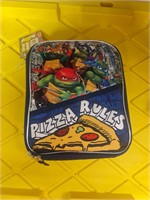 Ninja turtles lunch box