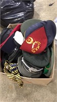 2 BINS OF ASST COSTUME HATS