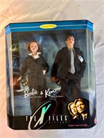 The X Files Gift set Barbie and Ken