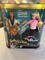 Elvis Live on Stage Barbie Loves Elvis