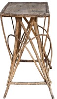 Natural Grapevine Plant Stand