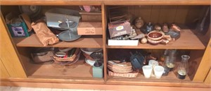 Contents of lower cabinet