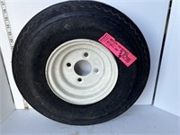 5.70-8 tire w/ rim