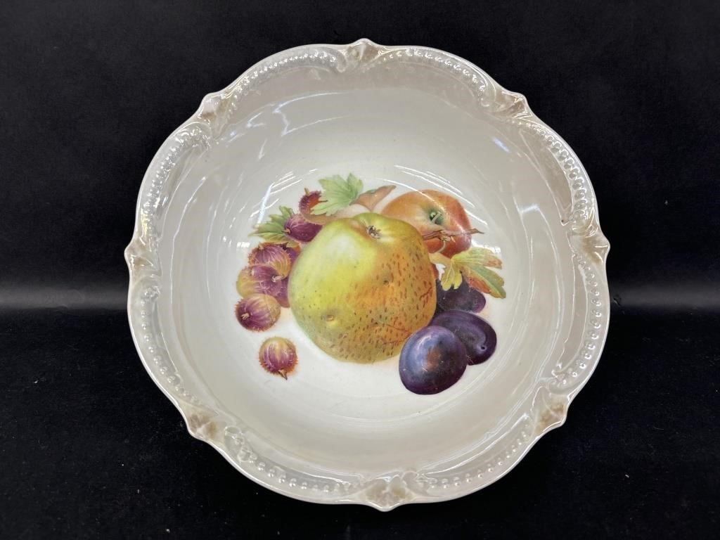 Ceramic Fruit Bowl Made In Germany