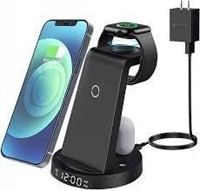 CW350 3 IN 1 WIRELESS CHARGING STATION $26