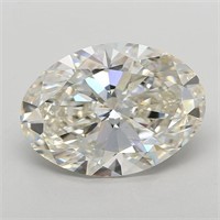 Igi Certified Oval Cut 10.50ct Vs2 Lab Diamond