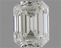 Gia Certified Emerald Cut .50ct Vs2 Diamond