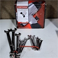 Craftsman 1/2-in Impact Drill, Craftsman Wrenches