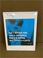 Andy Warhol Framed Poster