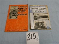McCormick-Deering Farmall Pamphlet & Century Of