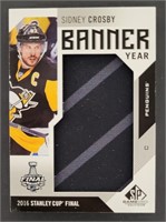 Sidney Crosby 2016-17 SP Game Used Banner Year