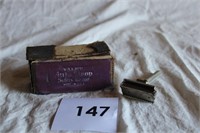 VALET AUTO STROP SAFETY RAZOR (AS FOUND)