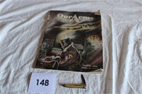 AUGUST, 1943 "OUR ARMY" MAGAZINE & POCKET KNIFE