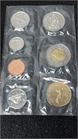1999 Canada Uncirculated Coin Set