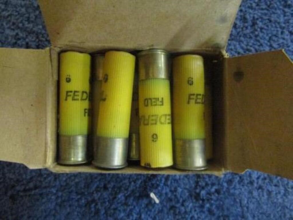 23-- 20ga SHOTGUN SHELLS - 2 3/4" #6