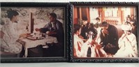 "Welcome To Japan Mr. Bond" 11x9" Framed Pictures