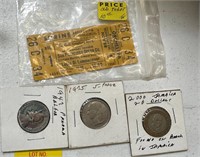 Foreign Coins and San Francisco Opera Ticket