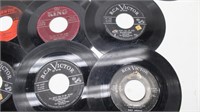 Collection of 45 Records Walt Disney, "It's A
