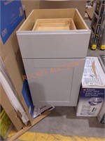 18" x24" x 34.5" base cabinet with drawer