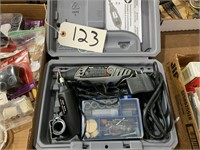 Dremel Roto Tool w/extras