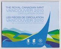 2010 Canada Vancouver Olympic Coin Set
