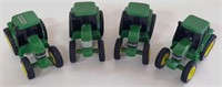 4 John Deere Tractors