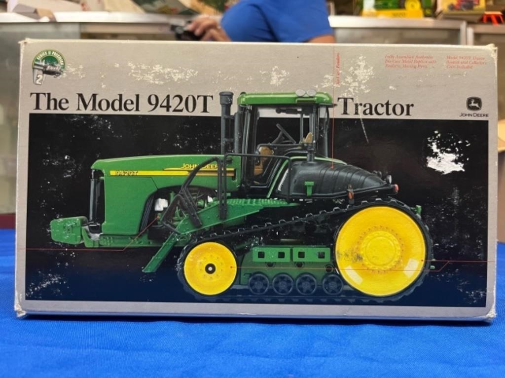 ERTL FARM TOYS - John Deere, Case, Ford and more!