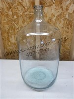 Large Glass Bottle