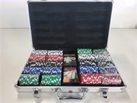 Poker Chip Set w/ Case