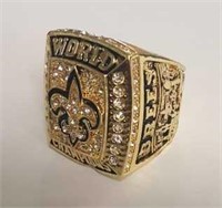 New Orleans Saints Commemorative Super Bowl Ring